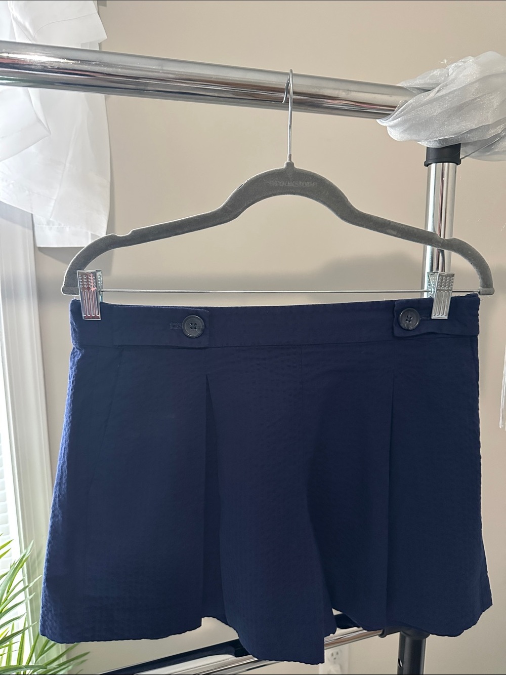 Banana Republic Navy Blue Women's Skort